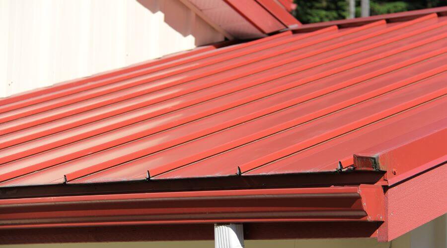 Professional metal roof installation in Collison, IL